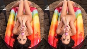 Endless Orgasms by Teen Suzy Rainbow in this Epic VR Sex Toy POV Sensation