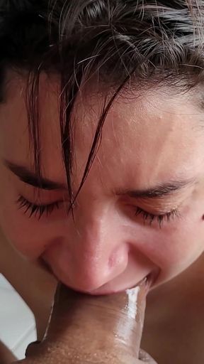 Deixou O Pau Grande Em Ponto De Bala Pra Tomar Gostoso No Cuzinho!