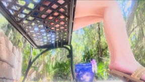 Tiny Teen Can't Urinate While Reading