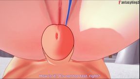 Clorinde POV blowjob bikini - Genshin Impact