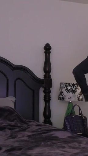 Pants splitting embarrassment