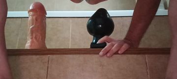 A new acquisition makes its appearance and breaks my pussy