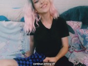 JOI after a week of chastity Evelyn Rose