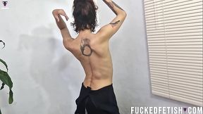 Sattira duo bathtub masturbated