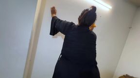 Fucking a Beautiful Muslim Hot Maid with big ass in Saudi Arabia - POV SEX