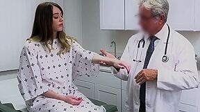 Jay Crew - Lusty Doctor Agreed To Keep His Patient Secret If She Let Him Plow Her Cunt