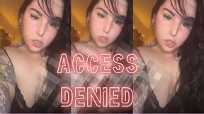 Access Denied