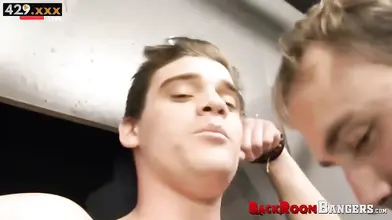 Kinky Bondage Slut Gets Facial From Hunks Big Dick - Chad Broock & Kristen Scott