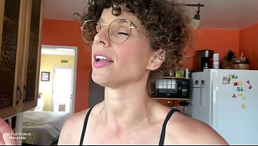 StepMom Can�t Stop Cumming on FaceTime � Massive Toy Fuck & Anal Play Dirty Talk Session