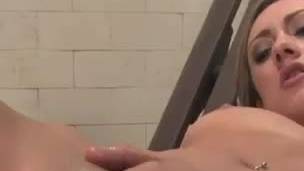 Porn Movie @Fucking Machine & #Solo #Shaved Pussy #Big Boobs #Blonde #Big Ass with @Gwen Diamond by @Fucking Machines Like & Share!