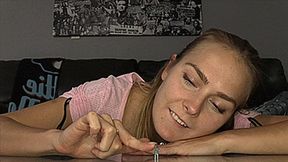 Vika Teases & Humiliates Her Shrunken Step-Brother (SD 720p WMV)
