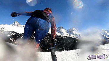 The Adventures of Lety Howl, Episode 14: Skiing!