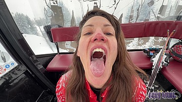 The Adventures of Lety Howl, Episode 14: Skiing!
