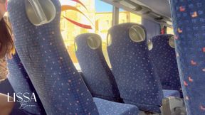 A Stranger Cum for Me in a Public Bus