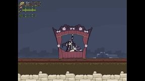 Flower Witch Part 12: Futanari Lesbians in Action