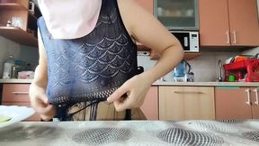 Hot Latina with hairy pussy and big rear gets fucked