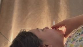 GABRIELLA - SMOKE RINGS WHILE LYING DOWN