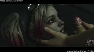 The Hottest Harley Quinn Tit Job Ever! 3D Porn Animations (May 2022)