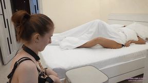 MALVINA - New girl - I need foot worship after rest (HD)