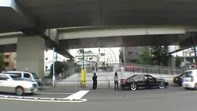 Extreme Subtitling: Hot Japanese Public Nudity Vibrator Play Action