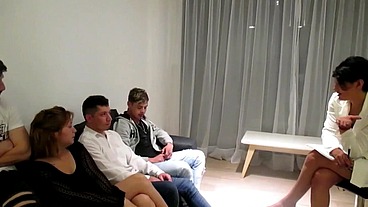 compilado de las seciones de la psicologa que siempre terminan en orgia , completo