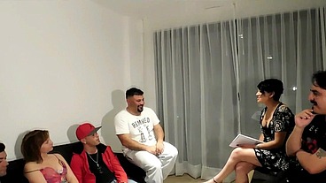 compilado de las seciones de la psicologa que siempre terminan en orgia , completo