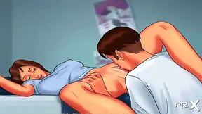 Hentai Anime Uncensored – Summertime Saga’s Cinnamon Gets Pleasured In Room E2