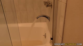 Leya Falcon Interracial Gangbang