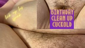 Birthday Clean Up Cuckold 720p