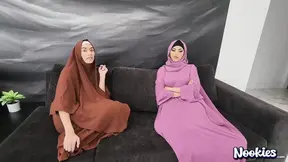 Horny Rivalry - a Hijab Series