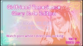 Audio only - Girlfriend experience glory hole edition