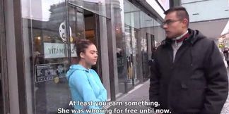 Hot Czech girl gets pounded on the streets