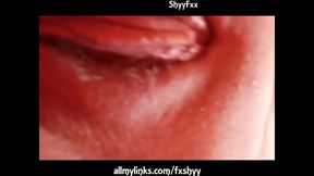 Shyyfxx Fucking Pussy and Ass Hole at the Same Time JOI