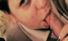 Italian Housewifey Giving Her Best Blowjob Experience