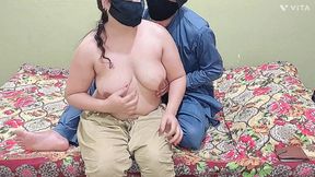 Indian Horny Bhabhi Fucked Hard Doggystyle