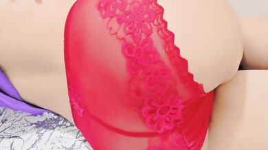 Sexy Asian nurse in uniform