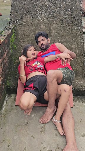 Indian deshi village cute 18+ stepsister hard fucking