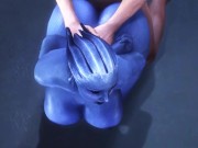 Liara T’Soni ass fuck - Mass Effect (noname55)