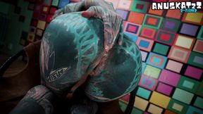 Teasing My Tight Ass Before Deep Steel Penetration