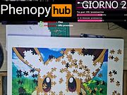 Eevee Puzzle, 4 hour in 10 minutes