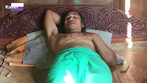 Thai Man Squirts Cock So Hard