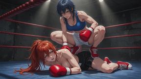 Mixed Boxing Stories #9: One-Sided Ring Domination