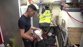 Jess Royan fucked by straight Arab