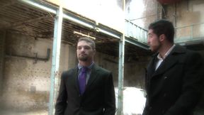 Antonio Garcia & Matt Brookes, sex in the office is always the best