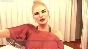 He Fucks His Stepmom's Bestfriend in The Pool, Horny Lucky Dude Dream To Fuck Sexy MILF - Milfylicious 3D Porn Game
