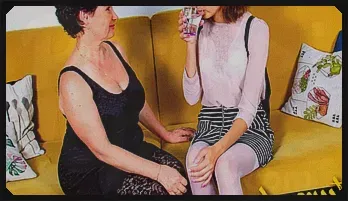 Regina Moonshine Licks Mature Granny Nata: Lesbian Action 4K