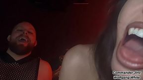 FULL - Bisexual Vampire Party with Commander Jinx and Wolfgang White