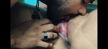 Suck your big sister-in-law&#039;s boobs and lick her pink