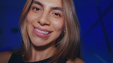 Petite Squirter: Jessica Osorio with a huge ass cums in her roommate's mouth and ends up covered in cum