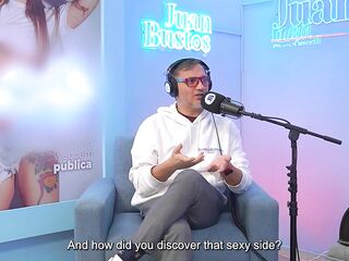 Colombian Loren Late goes 100% BANG MACHINE and has 7 orgasms on JuanBustosPodcast